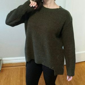 Topshop chunky sweater